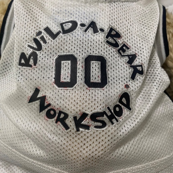 NBA San Antonio Spurs Basketball Build a Bear Plush - Picture 2 of 10